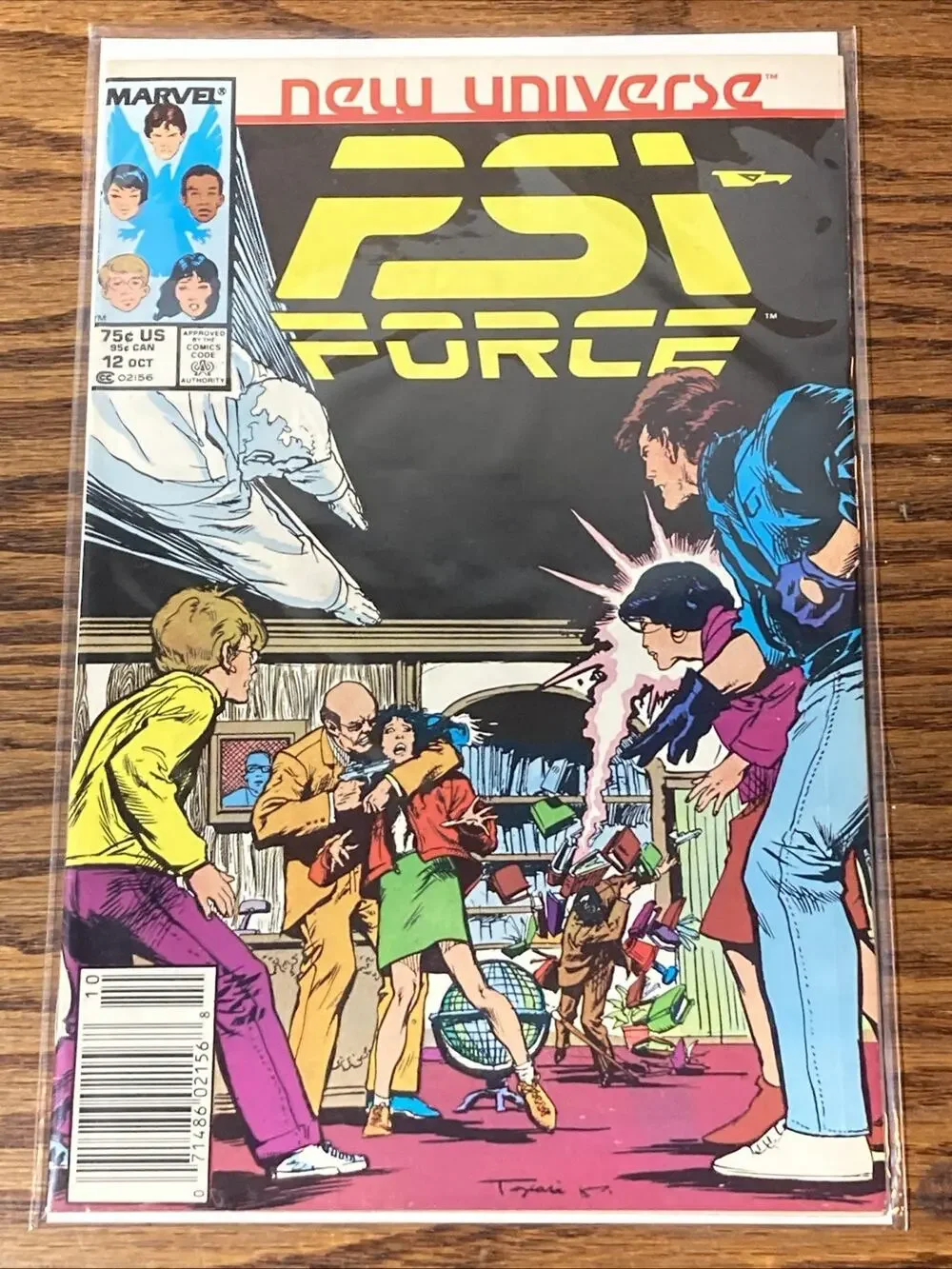 New Universe PSI Force #12 Marvel Comics